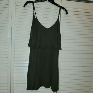Wet Seal Green Dress